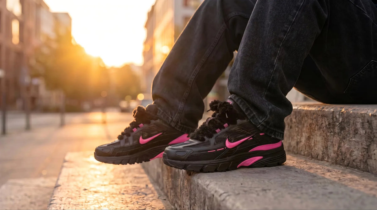 Lacets fluffy pour Nike Initiator