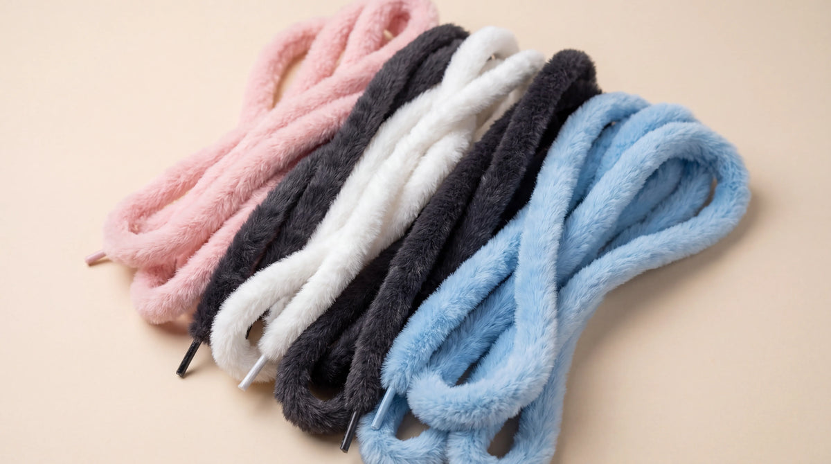 Lacets Fluffy